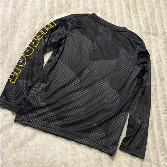 Nike Black and Yellow Dri-FIT Long Sleeve - Picture 9 of 13